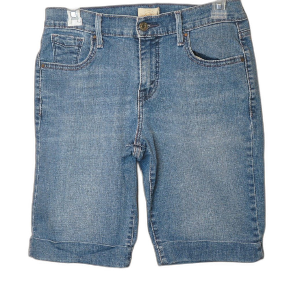 Levi‎ 515 Denim Bermuda Shorts Size 6